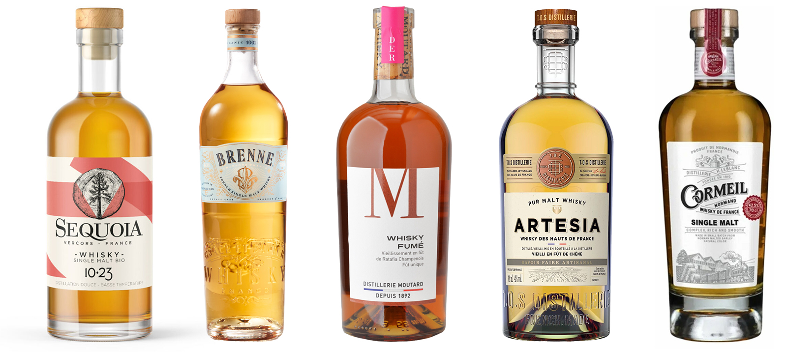 Five designs that achieved modest approval across all three profiles